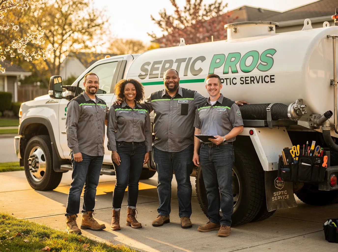 Septic Tank Pumping company in Bourbon, IN