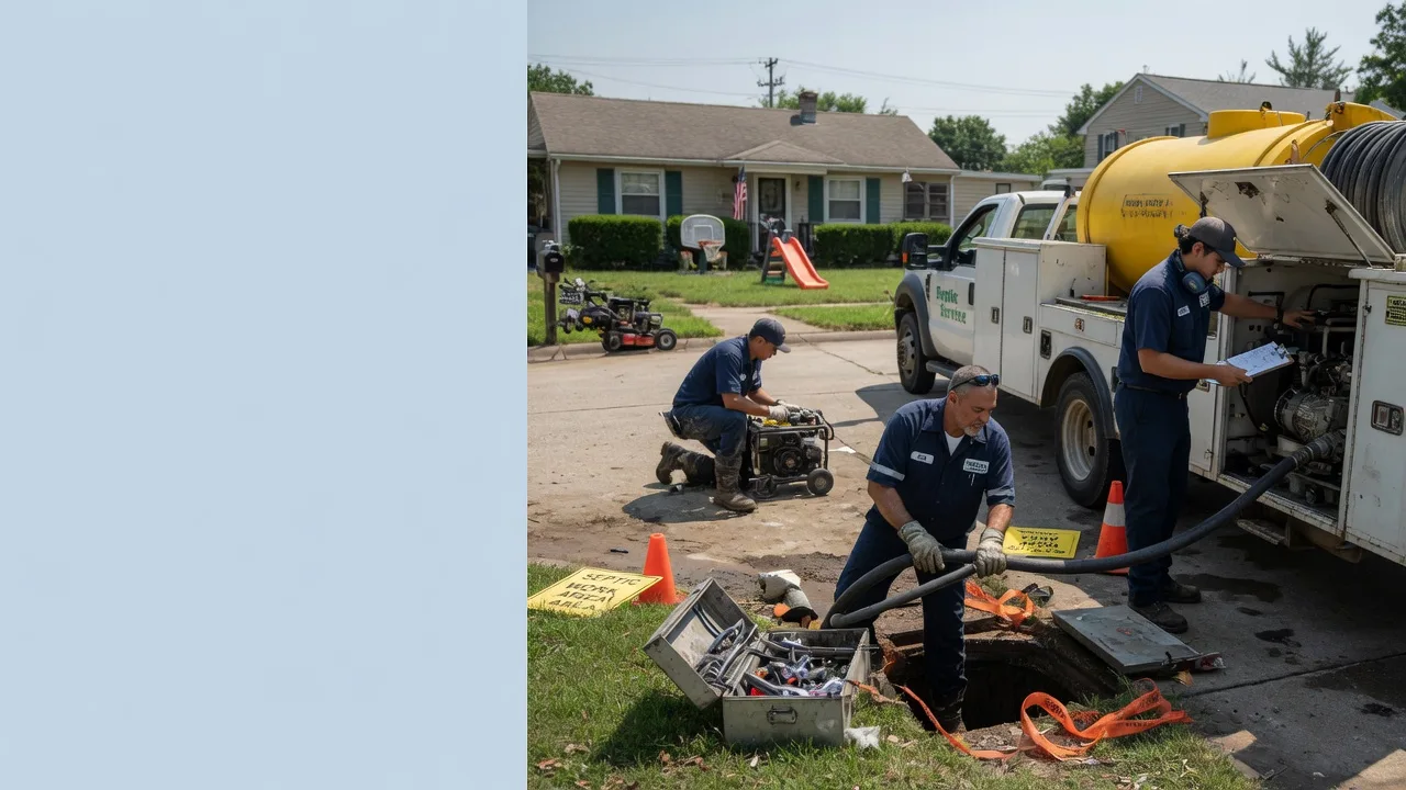 Septic Tank Pumping in Bourbon, IN near me